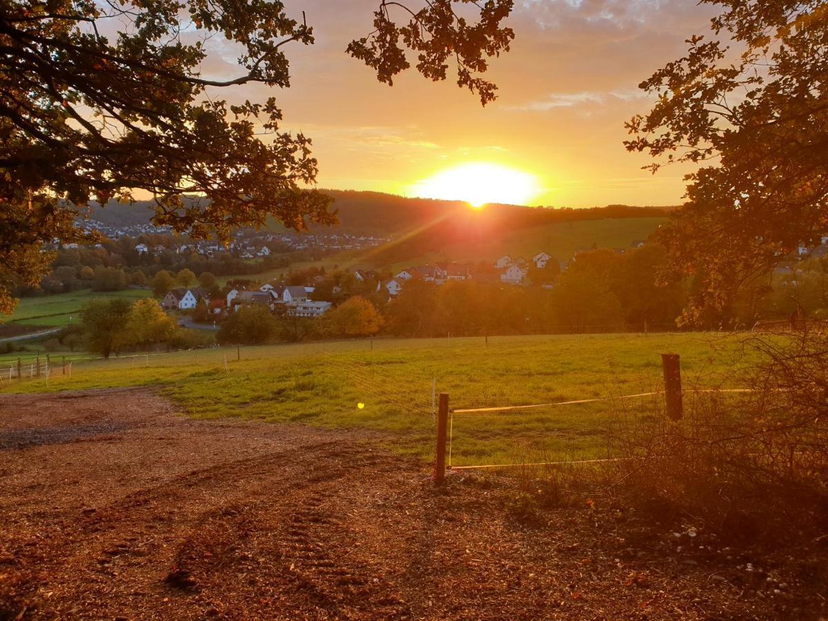 Andinas Ferienwohnung In Ruhiger Lage Direkt Am Wald Wilnsdorf Zewnętrze zdjęcie